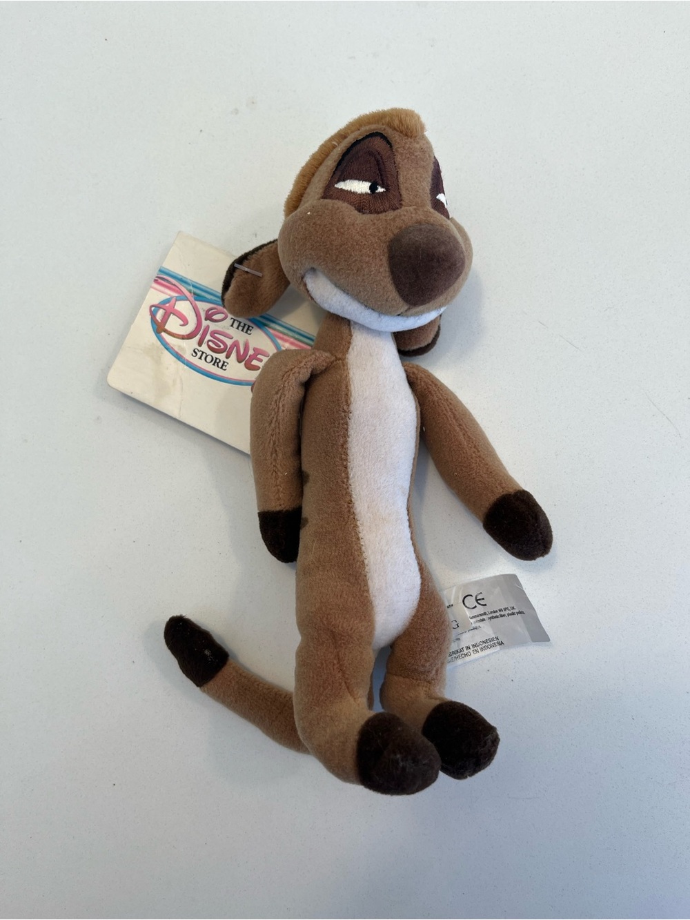 Timon Plush with Tags